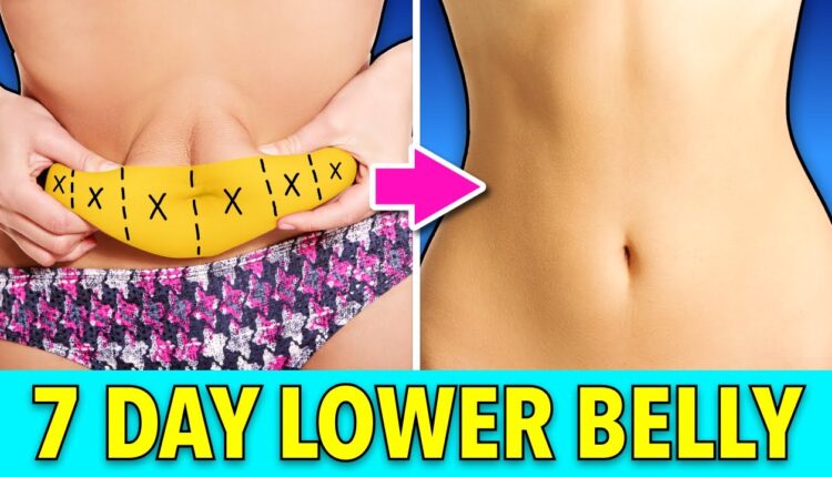 7 Day Lower Belly Workout (LOSE Lower Abs Fat)