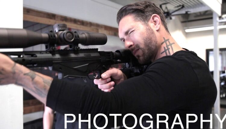 Deadly Headshots : Sniper Photoshoot : Behind the Scenes with photographer Weston Boucher