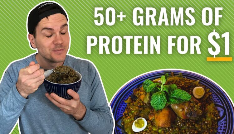 High Protein Recipe - 5 Reasons Every Athlete Should Eat This Stew