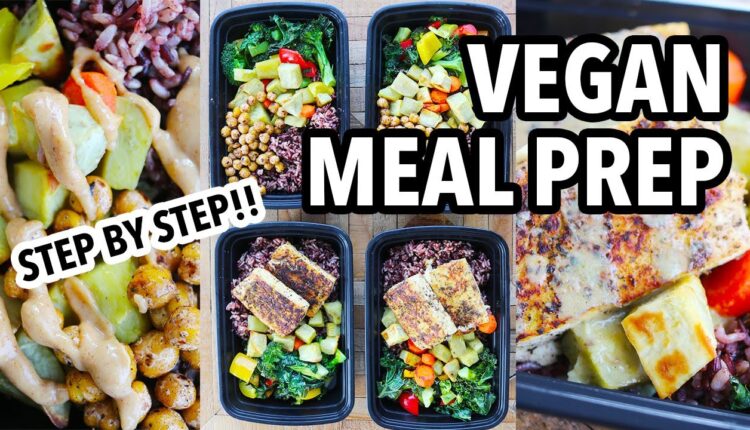 EASY CHEAP VEGAN MEAL PREP (Whole Foods Plant Based & Gluten Free) // The Game Changers Recipes