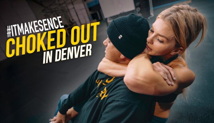 Brooke Ence - I Got CHOKED OUT in Denver
