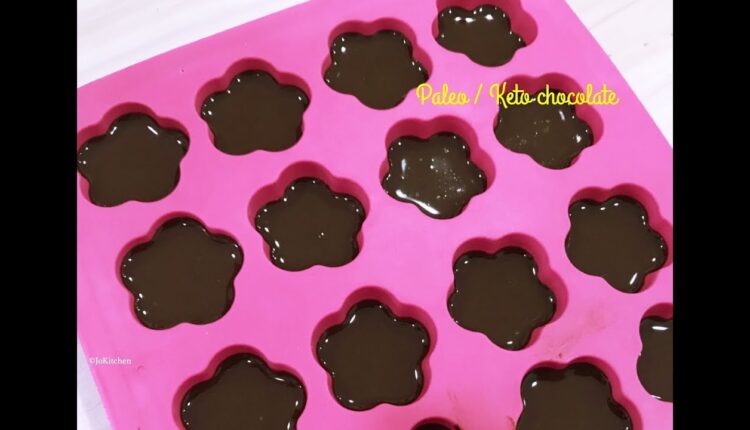 Paleo / Keto chocolate | Paleo / How to make Keto dark chocolate | Tamil paleo diet recipes