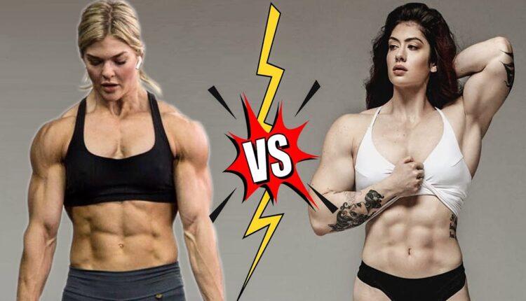 Brooke ence Vs Natasha aughey - Canadian Beast vs Crossfit Beast - Female Fitness Motivaton