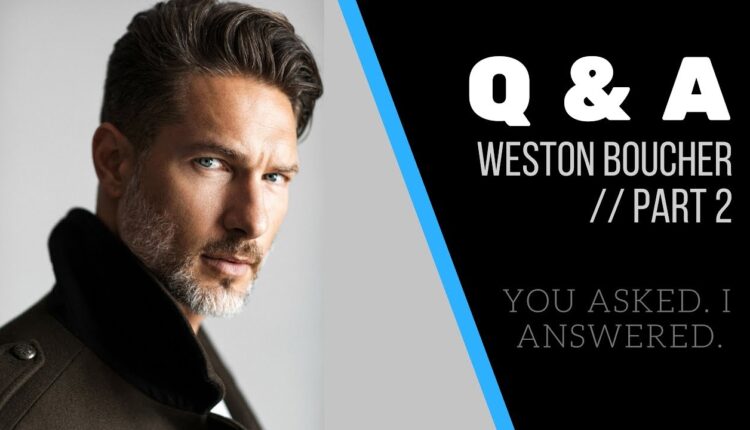 Q & A – PART 2 : You Asked. I Answered. – Rejection? Superficial Job? Video Games? Grateful For?