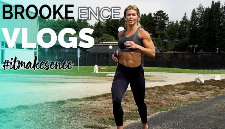 BROOKE ENCE VLOGS | Running With Deer and Fishing Attempt 2