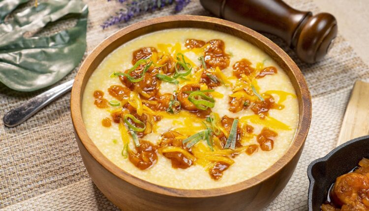 Hearty LEAN SHRIMP AND GRITS | Recipes.net