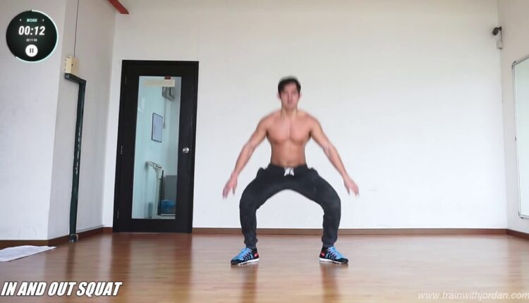 [Level 2.5] 3 minute Intensive Fat-loss routine