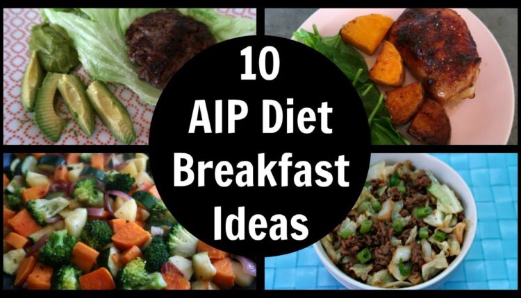 10 AIP Diet Breakfast Ideas | Easy Paleo Breakfast Recipes