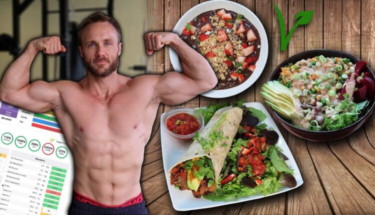Full Day Of Eating! Vegan Recipes & Nutrient Breakdown (DETAILED)