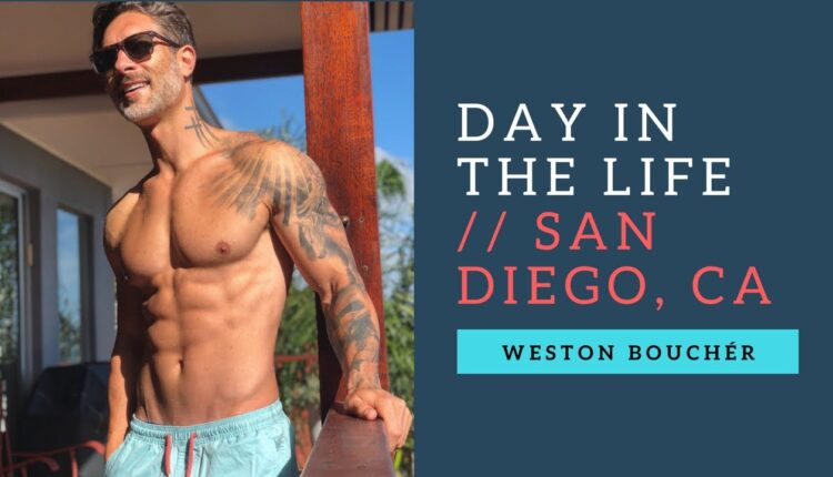 DAY IN THE LIFE // Exploring San Diego on a Day Off from Modeling!