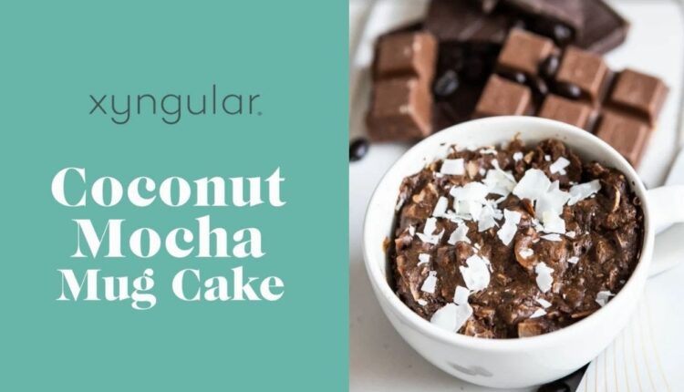 Coconut Mocha Mug Cake Recipe - Xyngular Lean Mocha Recipes