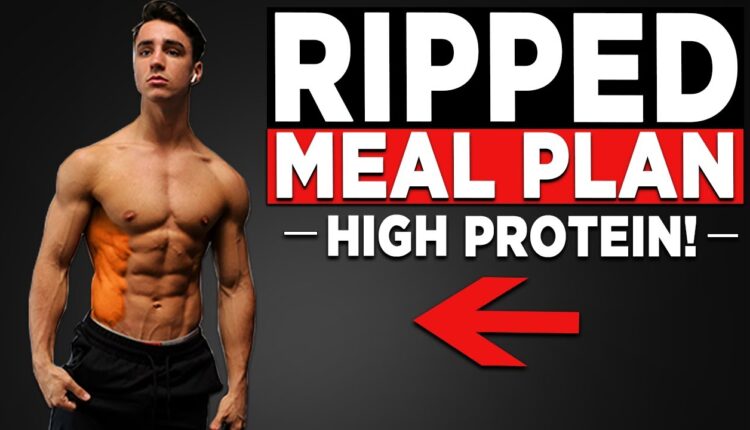 3,000 CALORIES FULL DAY OF EATING (HIGH PROTEIN MEALS)
