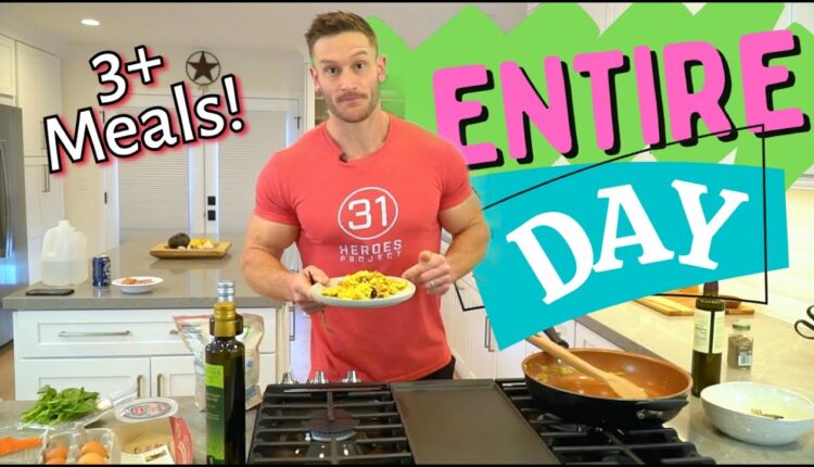 Full Day of Eating with Thomas DeLauer - Mediterranean Keto + Recipes