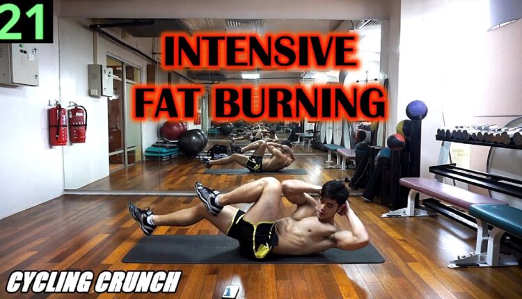 [Level 3.5] Intensive Fat Burning Routine (better than running)
