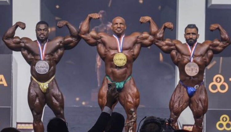 BIG RAMY WINS THE 2021 OLYMPIA!