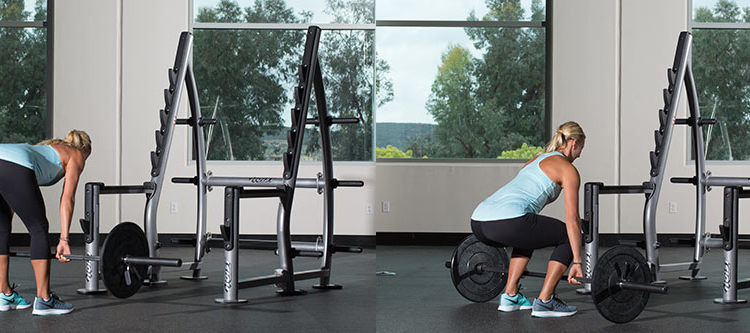 What is the difference between Romanian Deadlift vs Deadlift?