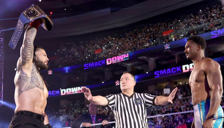 Montez Ford Dreams To Headline Wrestlemania