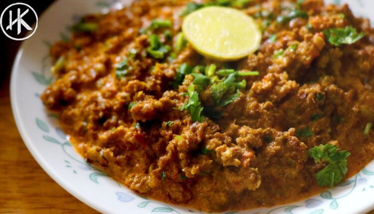 Keto Kheema (Minced Meat Dish) | Keto Recipes | Headbanger's Kitchen