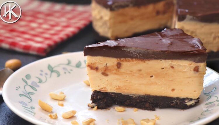 Keto Peanut Butter Cheesecake (No Bake Cheesecake) | Keto Recipes | Headbanger's Kitchen