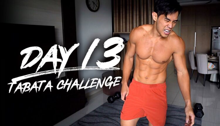Day 13 - Tabata (challenge day 6)