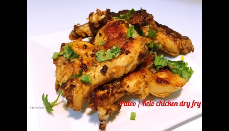 Hot and sour Chicken fry | Paleo chicken recipes in tamil | Chicken recipes | Jo kitchen