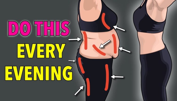 Do This Every Evening: Full Body Home Exercises