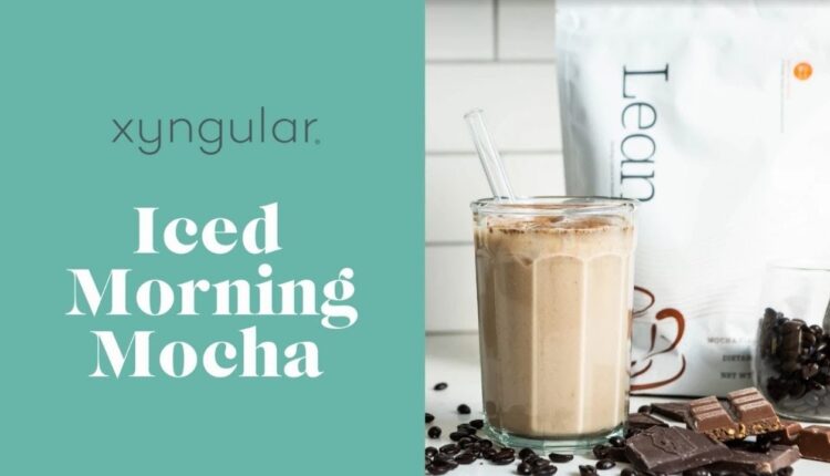 Iced Morning Mocha - Xyngular Lean Mocha Recipes
