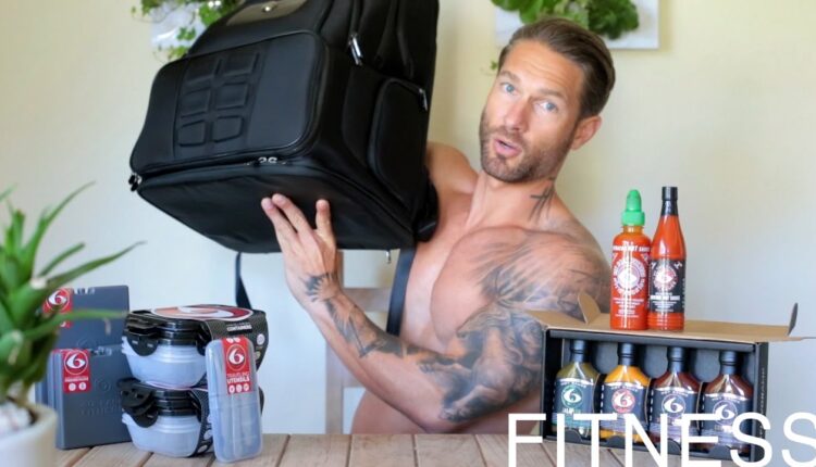 6 Pack Bags care package! Elite Voyager & Hot Sauces : Weston Bouchér Fit