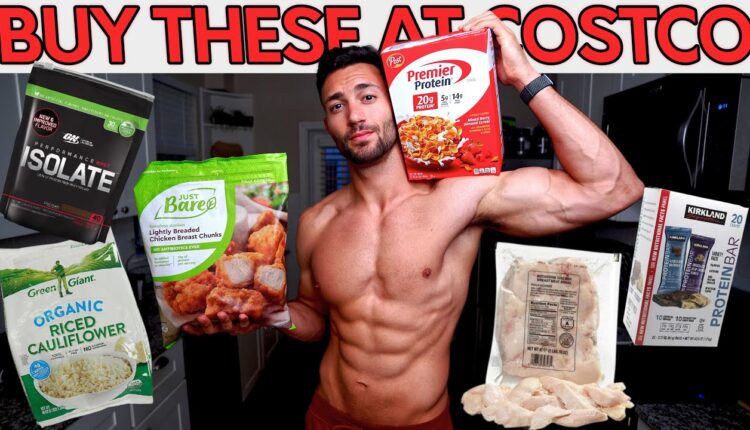 2021 Low Calorie High Protein Costco Grocery Haul + 10min ANABOLIC Recipes