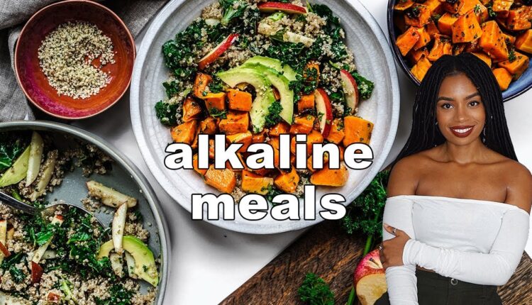 Simple Delicious Alkaline Recipes!