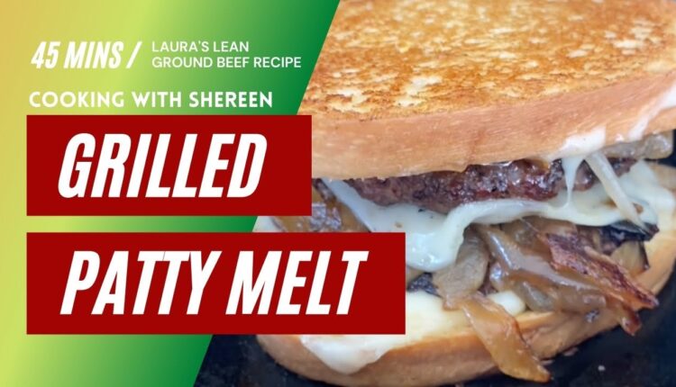 Laura's Lean Classic Grilled Patty Melt Recipe