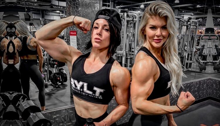 BROOKE ENCE Vs DANA LINN BAILEY - Workout Motivation 🔥