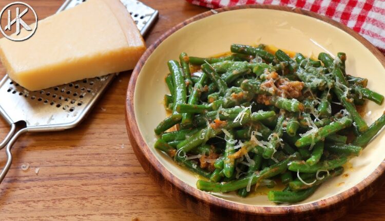 Keto Green Beans | Keto Recipes | Headbanger's Kitchen