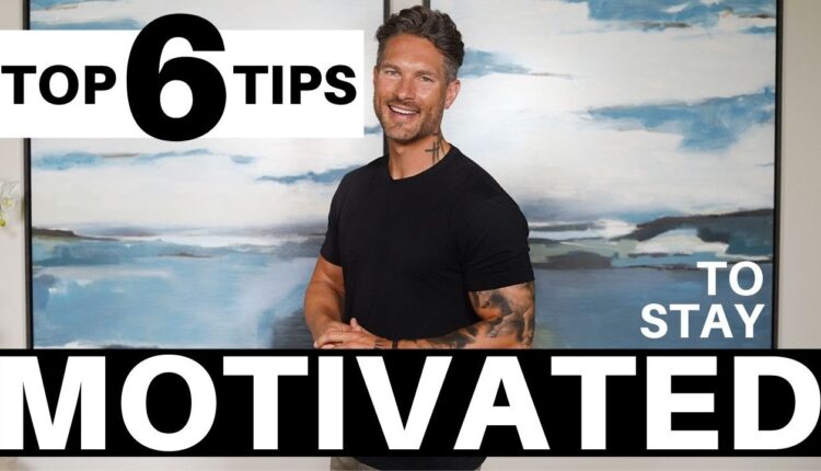 TOP 6 TIPS TO ON HOW TO STAY INSPIRED AND MOTIVATED : Plus the “Why?” behind everything I do