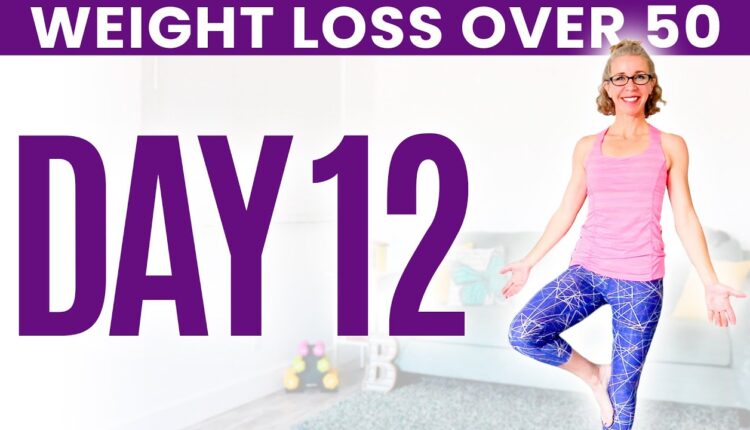 Day TWELVE - Weight Loss for Women over 50 😅 31 Day Workout Challenge