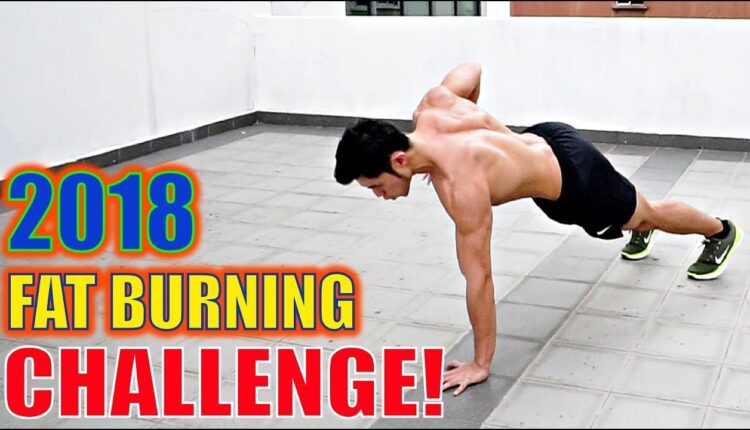 [Level 3] 5 Minute Fat Burning Full Body Workout
