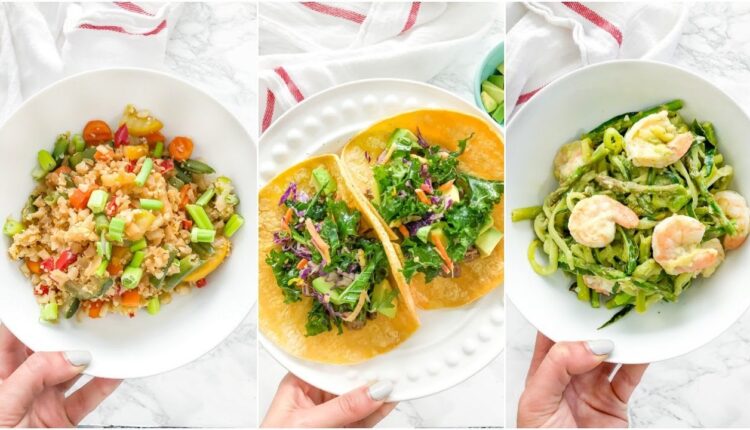 QUICK Dinner Recipes | healthy paleo recipes under 10 minutes!