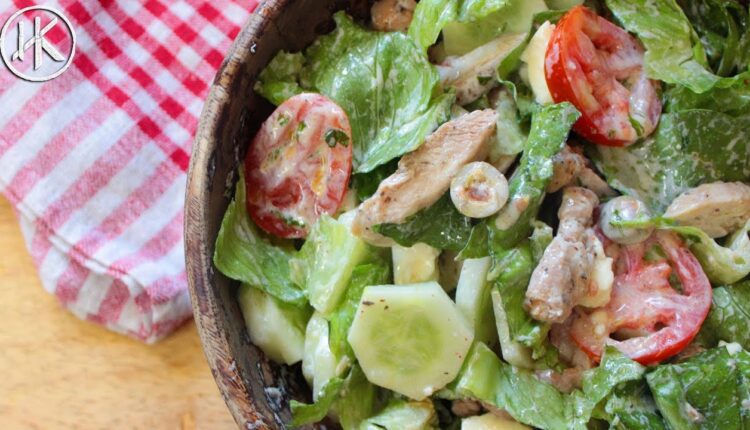 Keto Chicken Salad | Keto Recipes | Headbanger's Kitchen