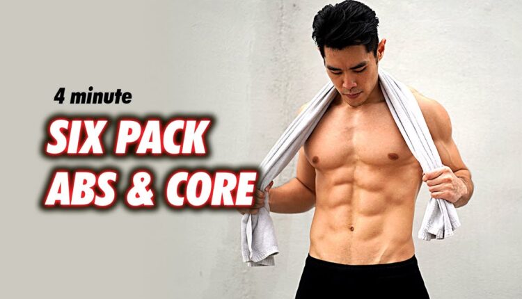 4 Minute Abs & Core Blaster!