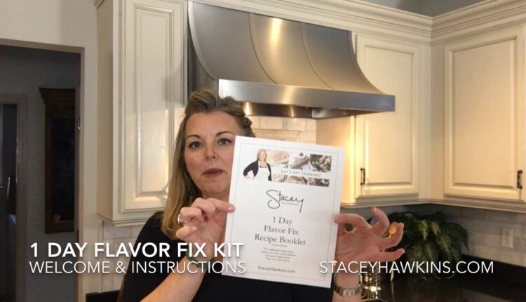 Lean and Green Recipe kit instructions