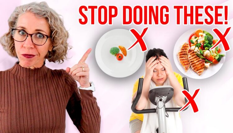 Top 3 WEIGHT LOSS Mistakes over 50 (and how to FIX THEM!) 🎯 Pahla B Fitness