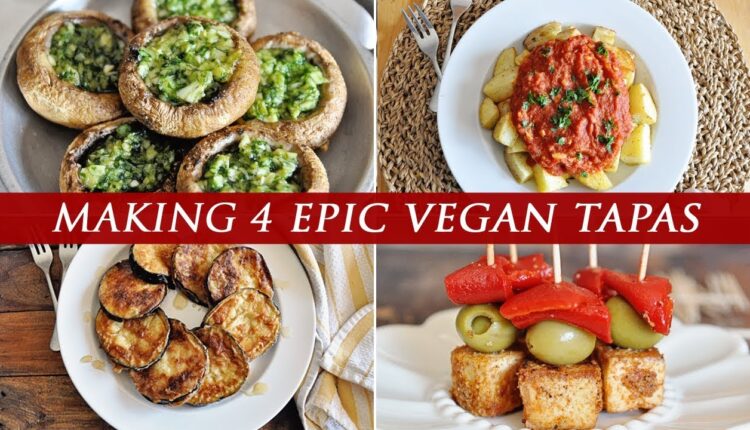 4 Spanish VEGAN Tapas YOU HAVE TO TRY