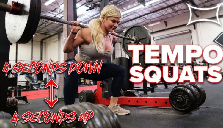 Brooke Ence Teaches THE TEMPO SQUAT