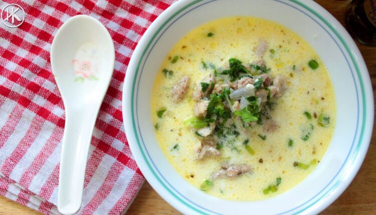 Cream of Chicken Soup | Keto Recipes | Headbanger's Kitchen