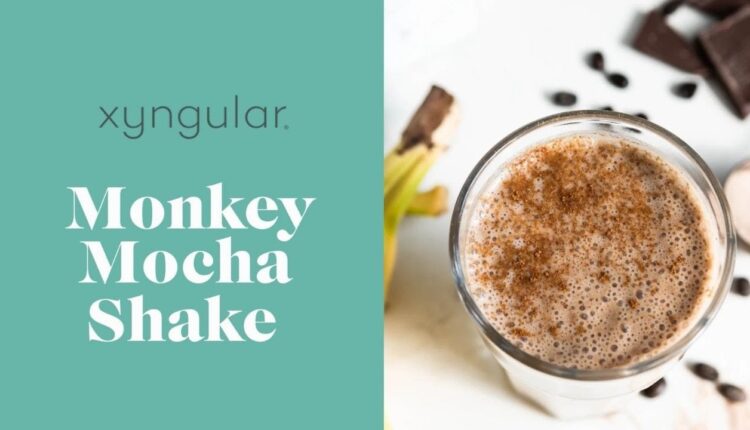 Monkey Mocha Shake Recipe - Xyngular Lean Mocha Recipes
