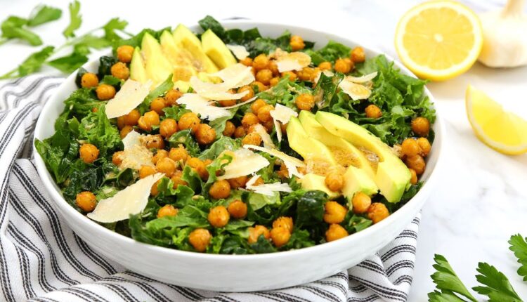 3 Superfood Salad Recipes | Healthy Meal Plans