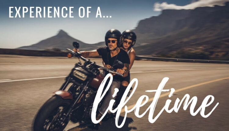 MODELING ON A HARLEY IN SOUTH AFRICA – My First Harley Ride!