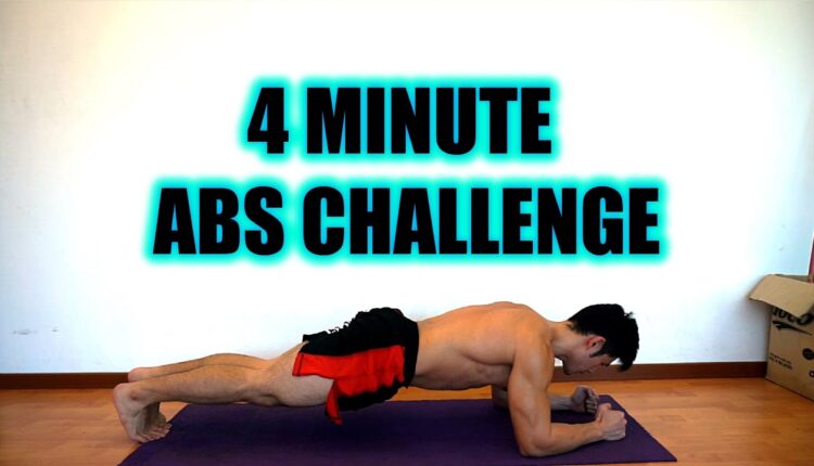 [Level 4] 4 min Abs Challenge!