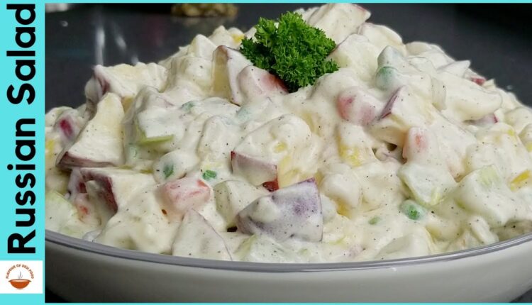 Russian Salad | Best Healthy & Tasty Salad | Russian Salad Recipe | Flavour of Desi Food EP 19