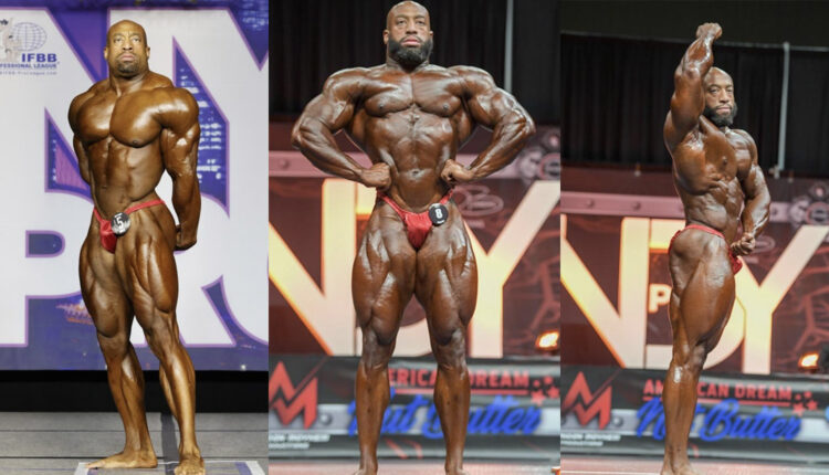 Roy Evans is a Military Man on a Bodybuilding Mission